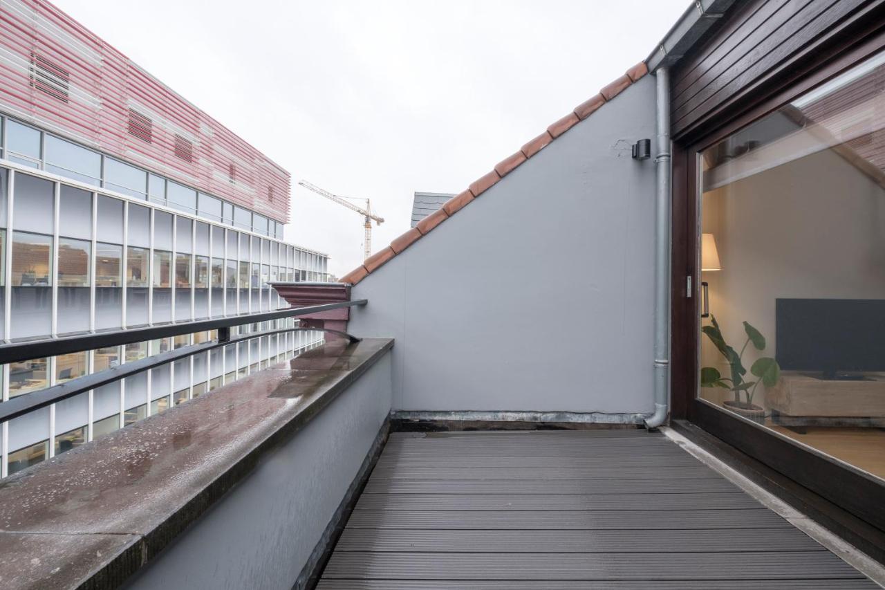 Functional Housings 2 Steps From Grand Place Bruxelles Extérieur photo