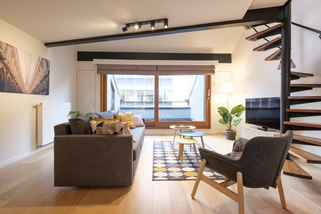 Functional Housings 2 Steps From Grand Place Bruxelles Extérieur photo