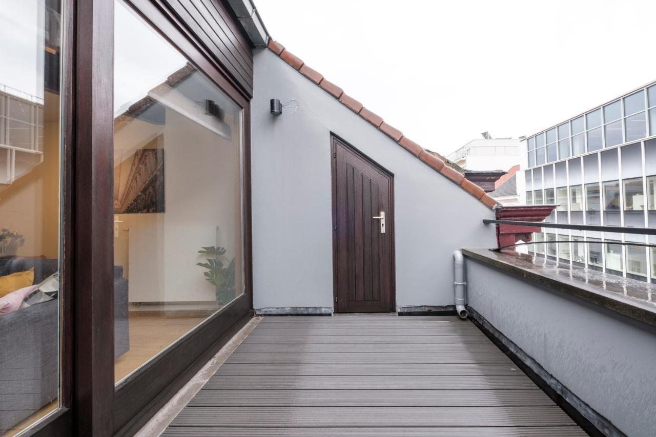 Functional Housings 2 Steps From Grand Place Bruxelles Extérieur photo