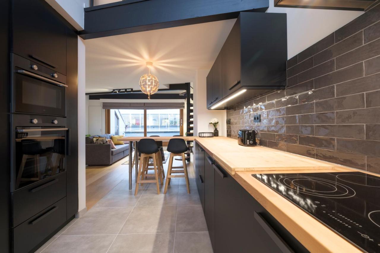 Functional Housings 2 Steps From Grand Place Bruxelles Extérieur photo