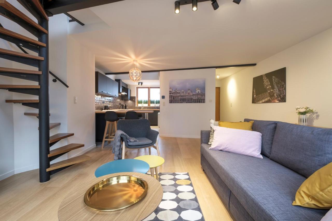 Functional Housings 2 Steps From Grand Place Bruxelles Extérieur photo