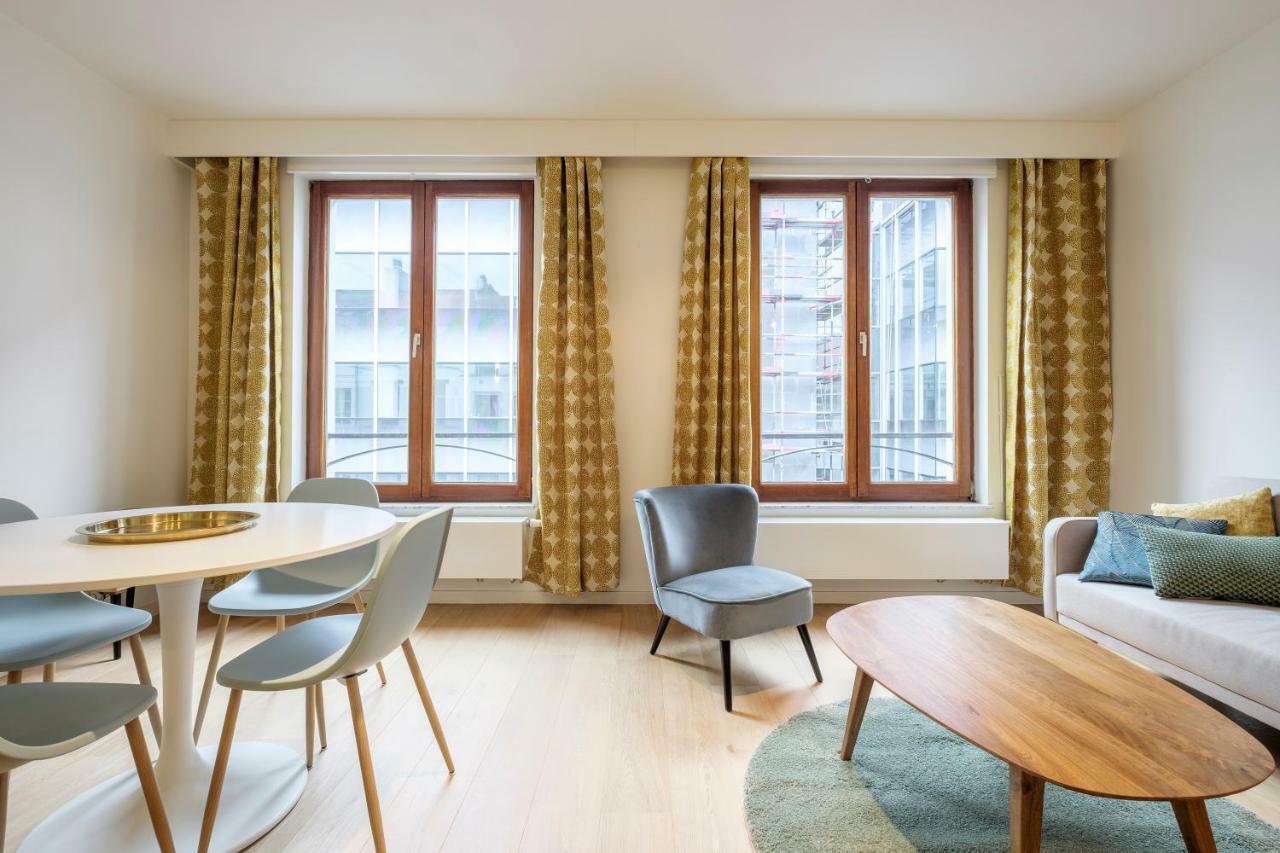 Functional Housings 2 Steps From Grand Place Bruxelles Extérieur photo